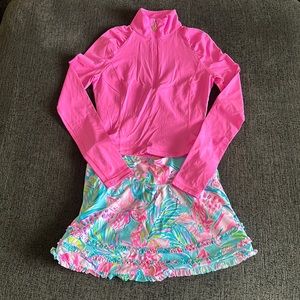 Lily Pulitzer matching set